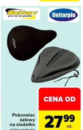 Pokrowiec żelowy na siodełko różne rodzaje