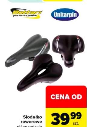 Siodełko rowerowe różne rodzaje