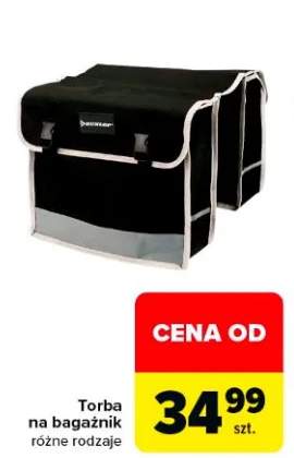 Torba na bagażnik różne rodzaje