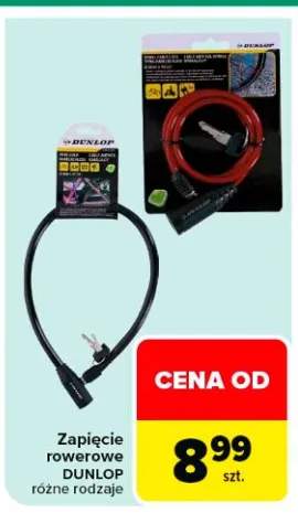 Zapięcie rowerowe DUNLOP różne rodzaje