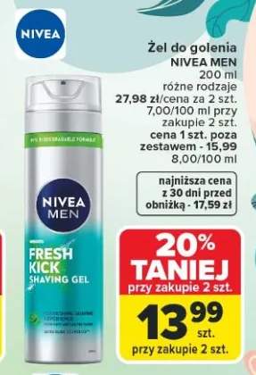 Żel do golenia Nivea Men