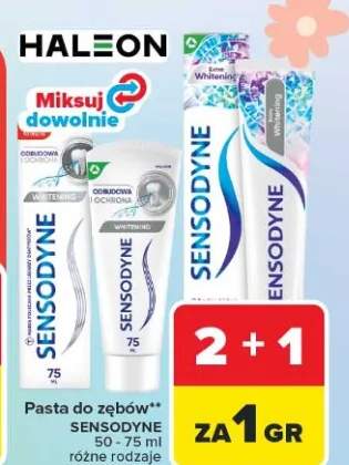 Pasta do zębów Sensodyne