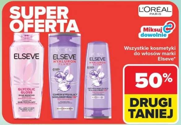 Wszystkie kosmetyki do włosów Elseve