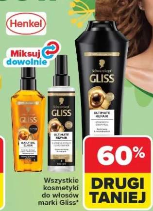 Wszystkie kosmetyki do włosów Gliss