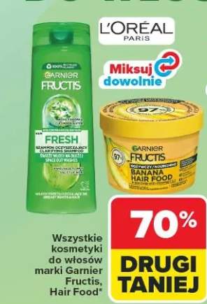 Wszystkie kosmetyki do włosów Garnier Fructis, Hair Food