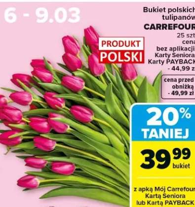tulipany bukiet