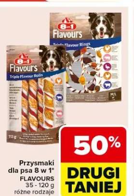 Przysmaki dla psa 8 w 1 Flavours różne rodzaje