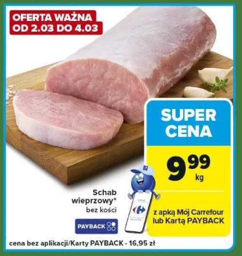 Schab wieprzowy bez kości