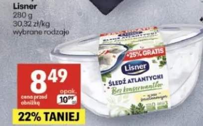 filety śledziowe w sosie