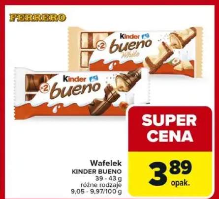 Wafelek różne rodzaje