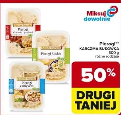 Pierogi karczma bukowka