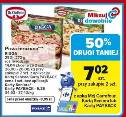 Pizza mrożona Rigga