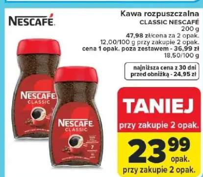 Kawa rozpuszczalna CLASSIC