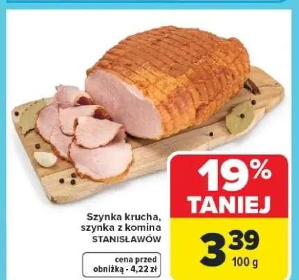 Szynka krucha, szynka z komina