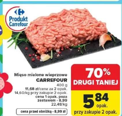 Mięso mielone wieprzowe