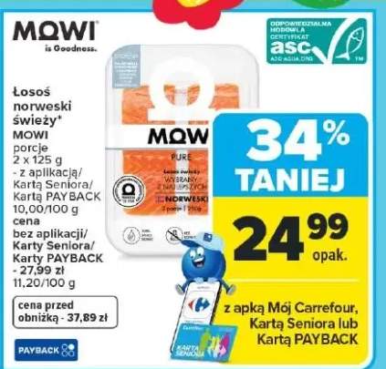 Łosoś norweski świeży