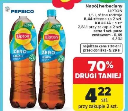 Napój herbaciany Lipton