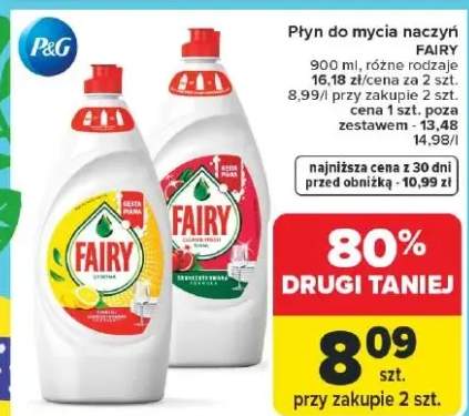 Płyn do mycia naczyń Fairy