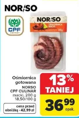 Ośmiornica gotowana mącki