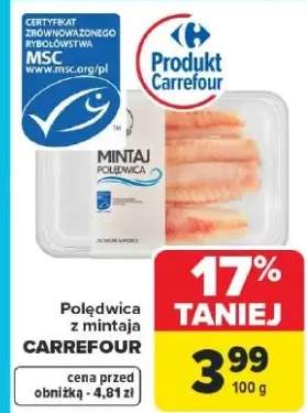 Polędwica z mintaja