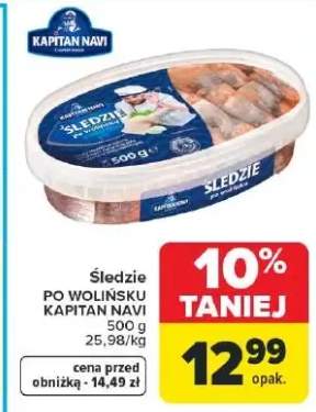 Śledzie po wolińsku