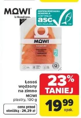 Łosoś wędzony na zimno