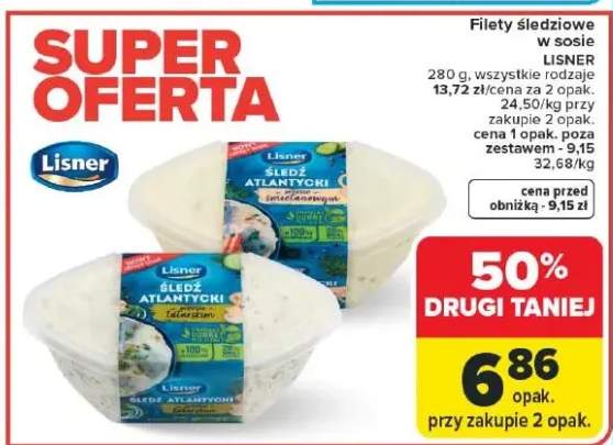 Filety śledziowe w sosie śledź atlantycki