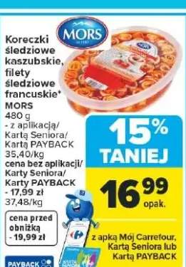 Koreczki śledziowe kaszubskie, filety śledziowe francuskie