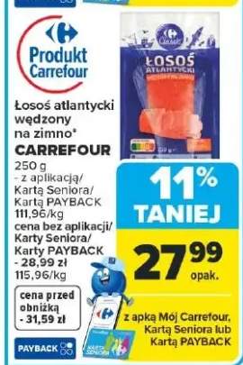 Łosoś atlantycki wędzony na zimno