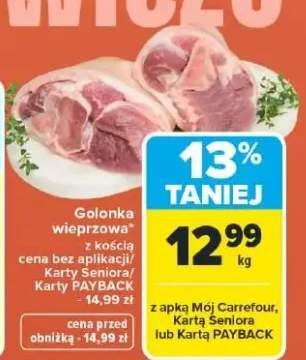 Golonka wieprzowa z kością