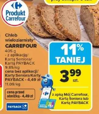 Chleb wieloziarnisty