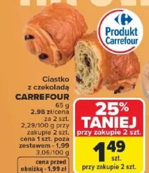 Ciastko z czekoladą