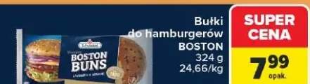 Bułki do hamburgerów