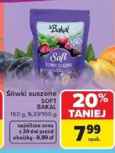 Śliwki suszone soft