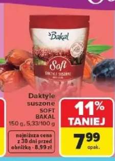 Daktyle suszone soft