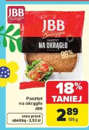 Pasztet na okrągło