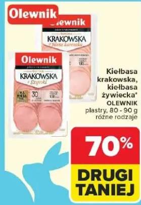 Kiełbasa krakowska, kiełbasa żywiecka różne rodzaje
