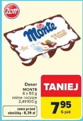 Deser różne rodzaje