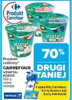 Produkt roślinny VEGETAL KOKOS różne rodzaje