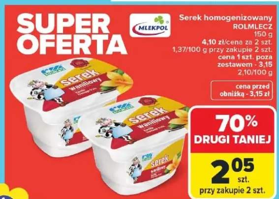 Serek homogenizowany