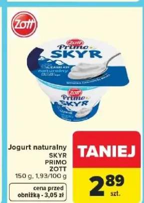 Jogurt naturalny SKYR PRIMO