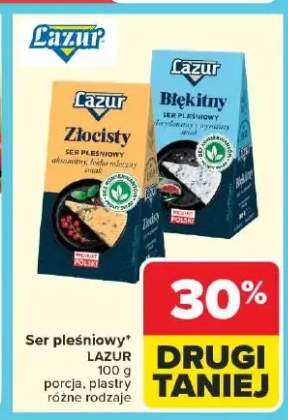 Ser pleśniowy Złocisty/Błękitny