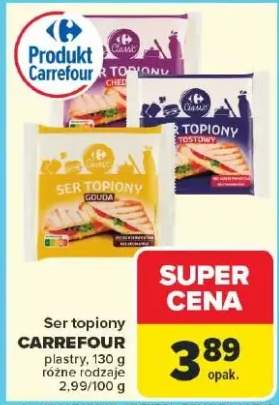 Ser topiony Gouda/Cheddar