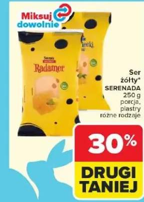 Ser żółty Serenada