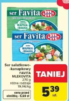 Ser sałatkowo-kanapkowy różne rodzaje