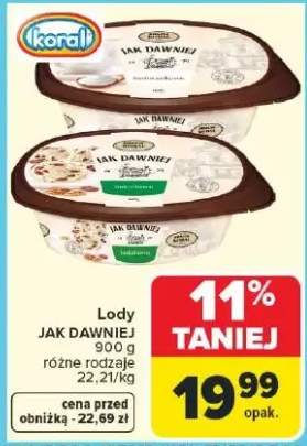 Lody różne rodzaje