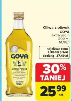 Oliwa z oliwek extra virgin