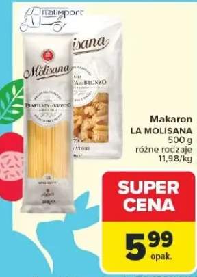 Makaron różne rodzaje