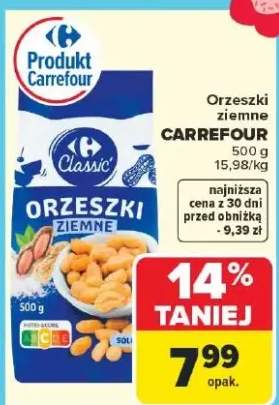Orzeszki ziemne Carrefour