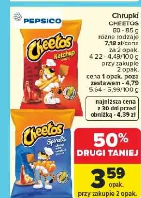 Chrupki Cheetos